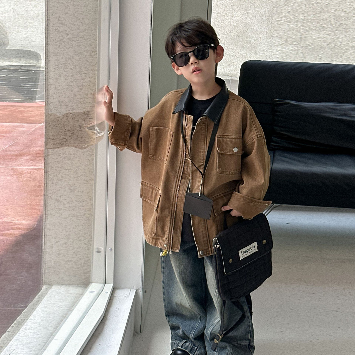 Boys' Autumn Casual Jacket