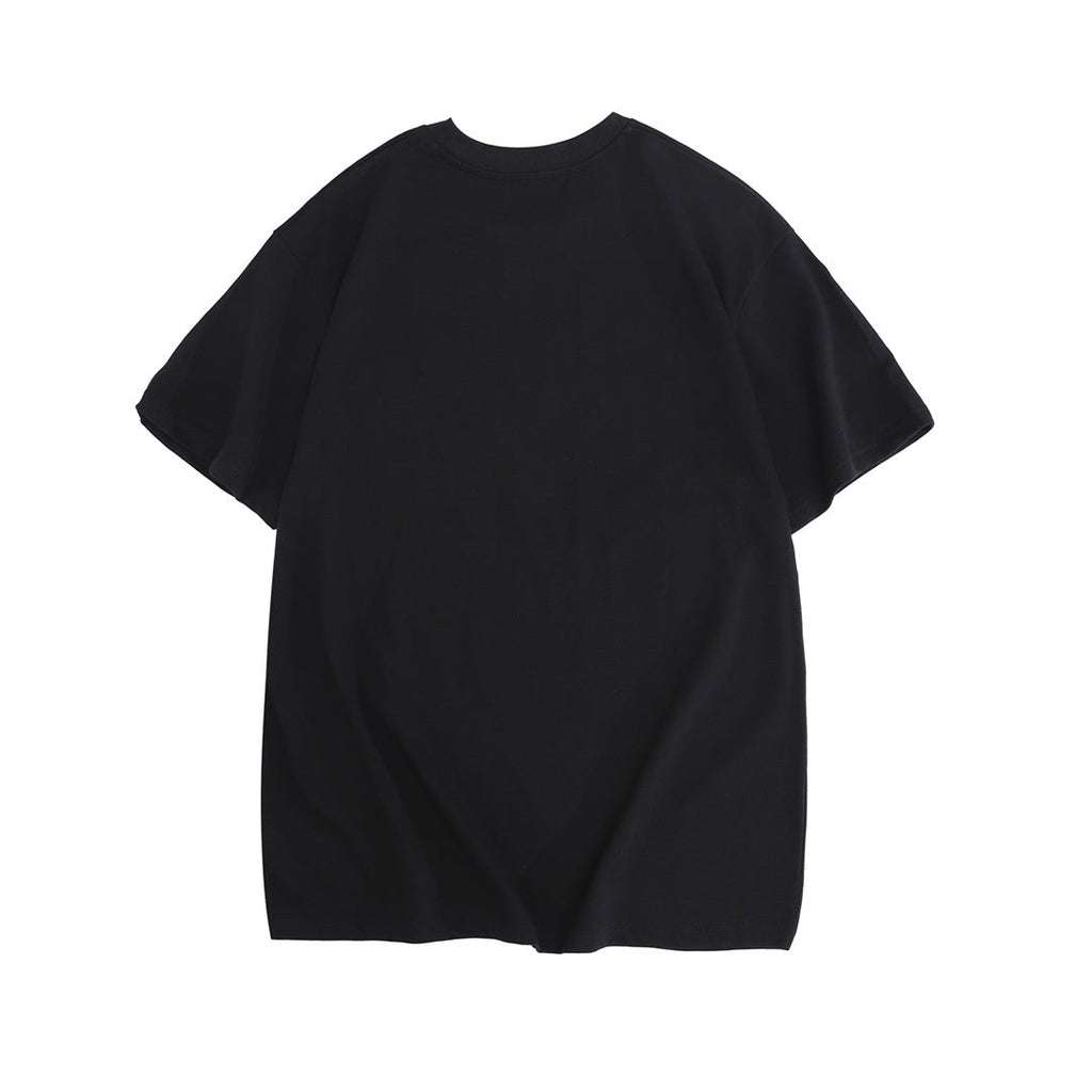 CELINE Paris Loose T-Shirt in Cotton Jersey