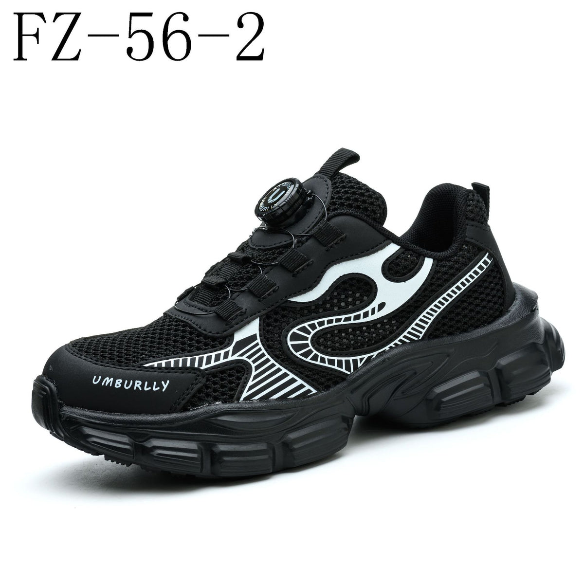 Safety Shoes for Women with Steel Toe Cap All-Season Protective Work Shoes