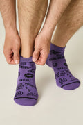 Conte Cotton Ankle Socks Diwari Happy 174