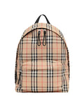 Burberry Vintage Check Nylon Backpack