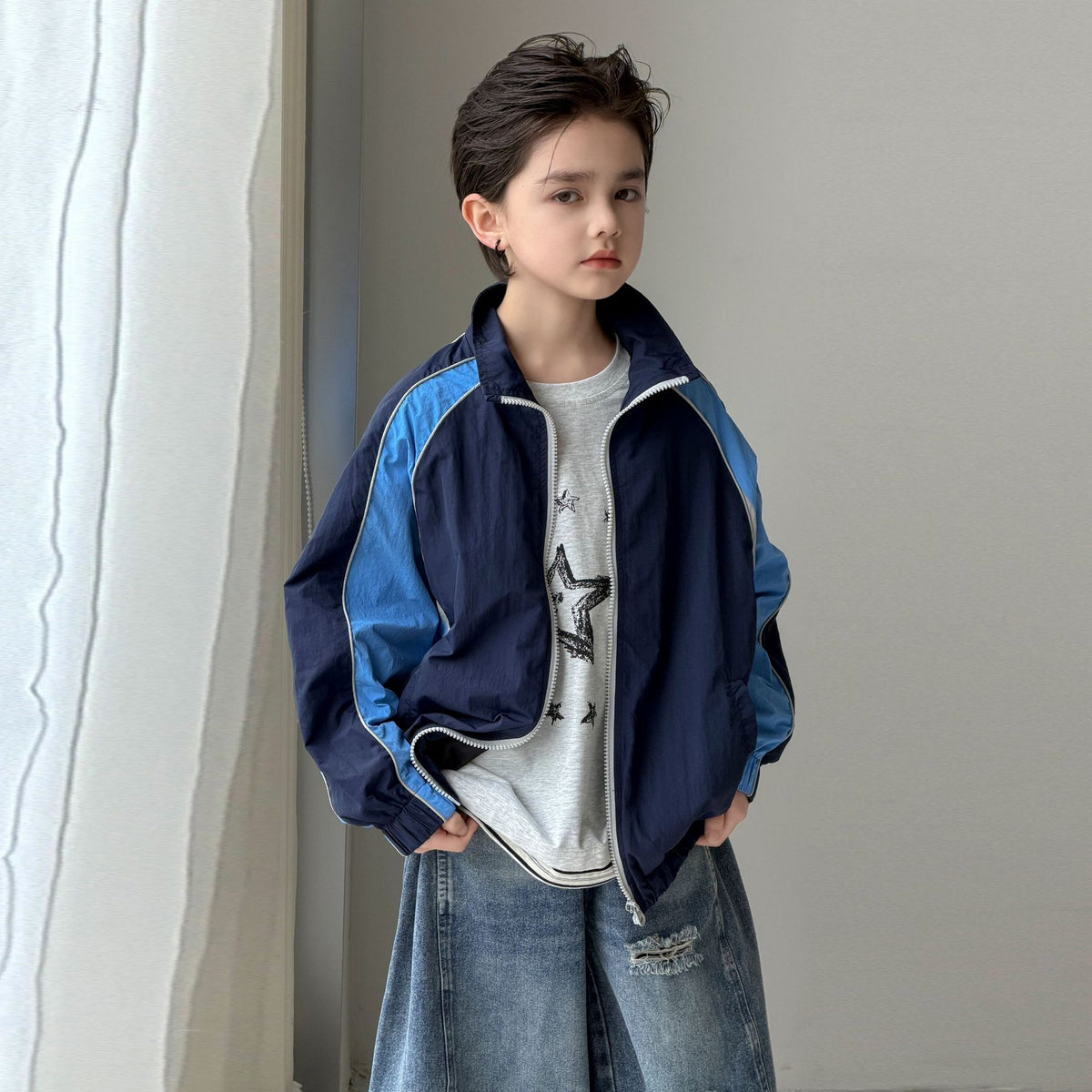 Boys' Autumn Casual Jacket