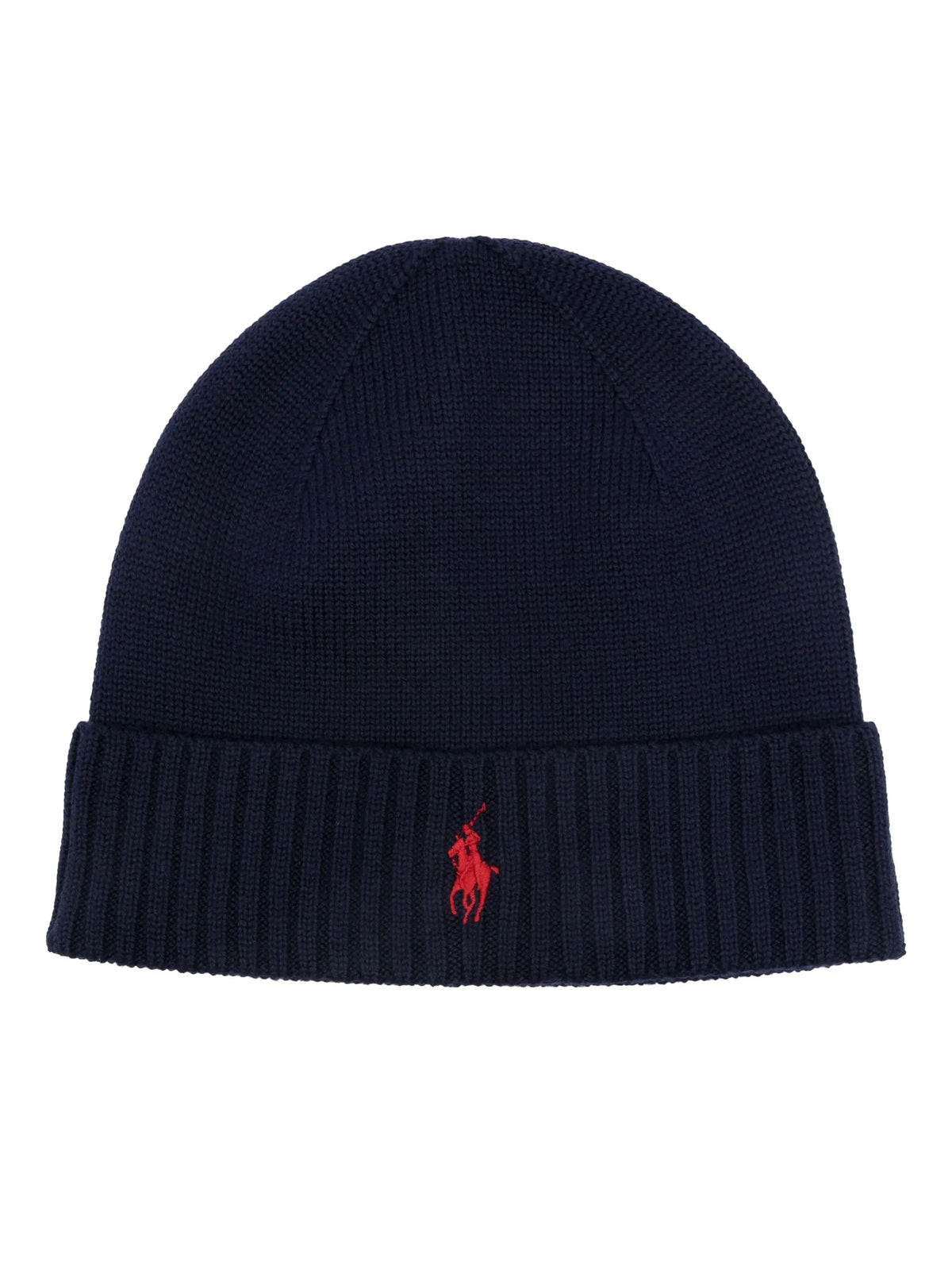 POLO RALPH LAUREN Men's Classic Beanie with Embroidered Pony