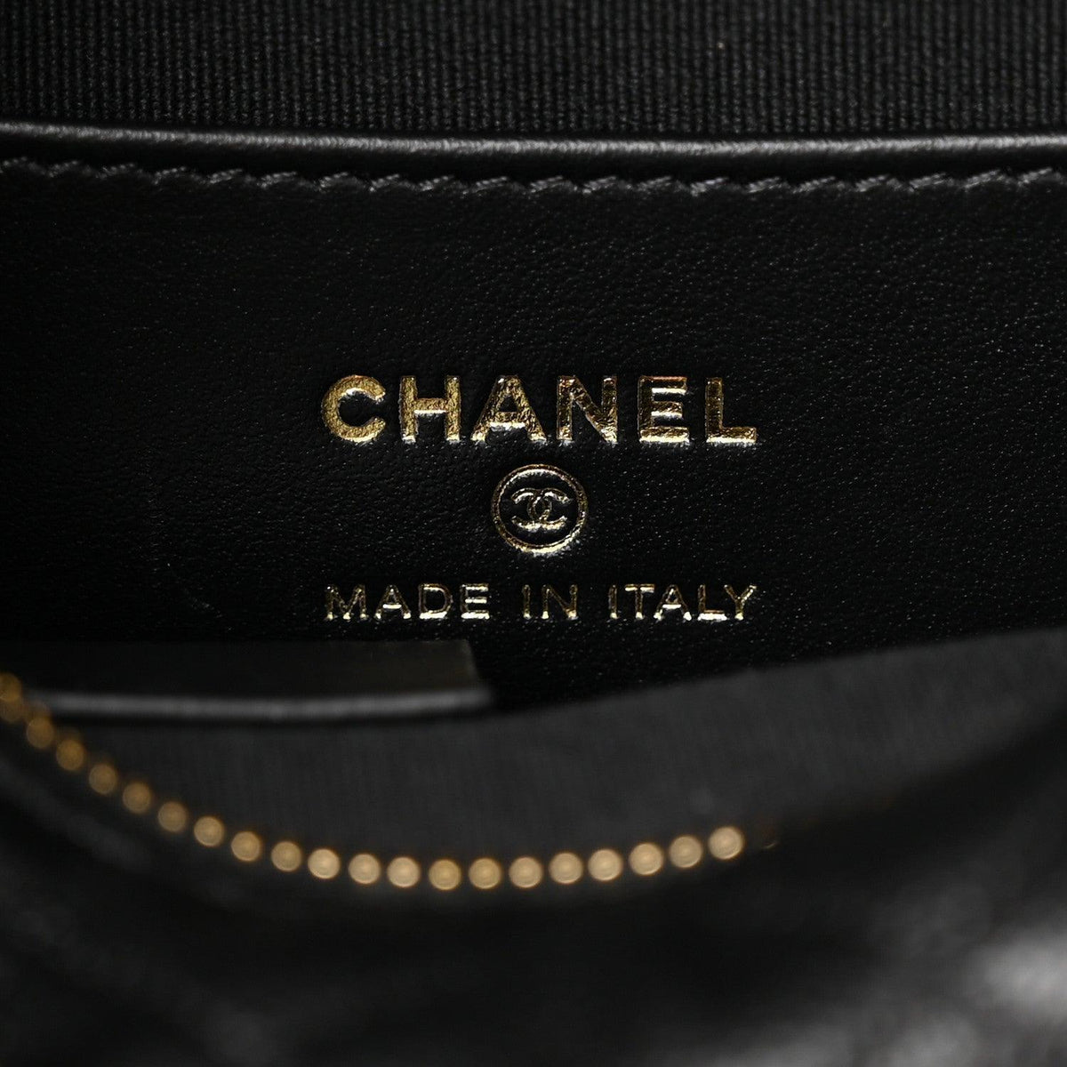 Chanel  Caviar Quilted Polly Pocket Pouch Hobo