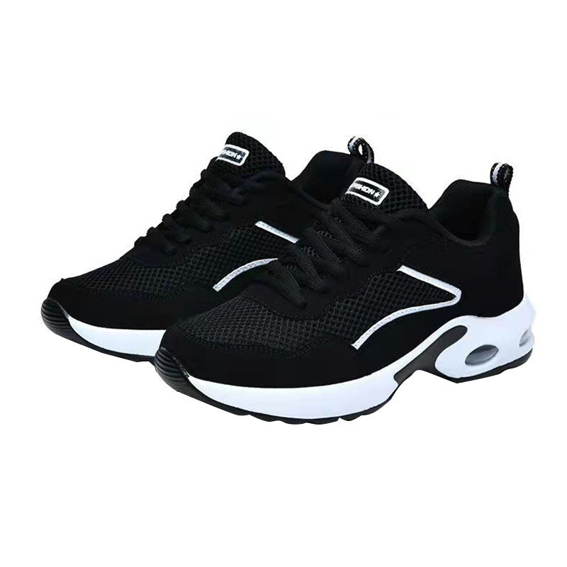 Mesh leisure outdoor soft soled travel sports shoes