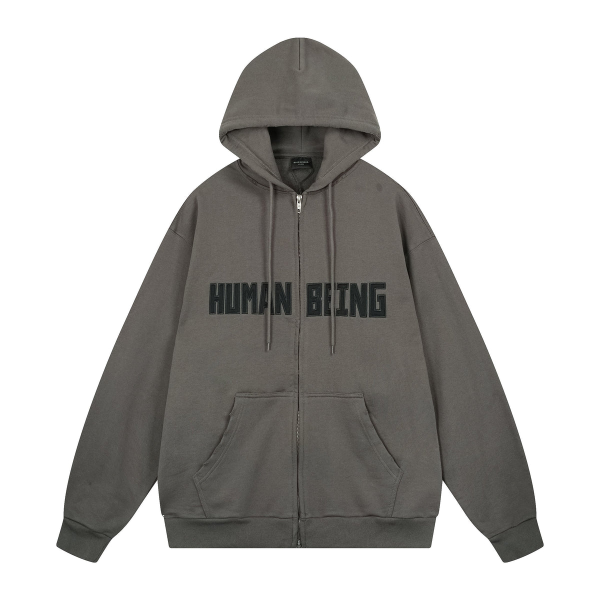 Balenciaga  human being zip hoodie