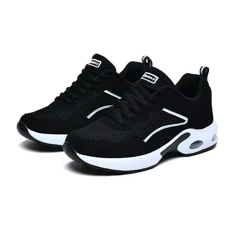 Mesh leisure outdoor soft soled travel sports shoes