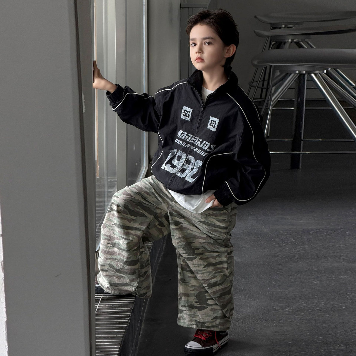 Boys' Autumn Casual Jacket