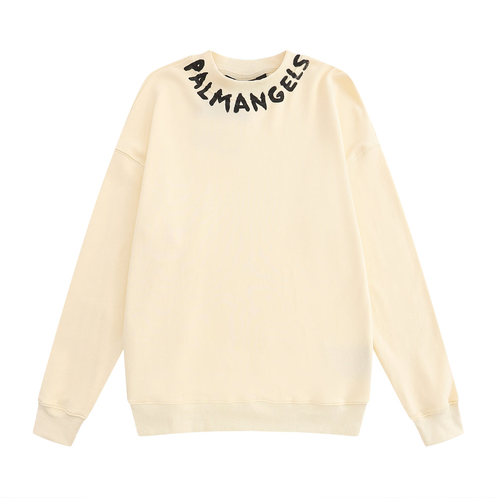 Palm Angels Seasonal Logo Vintage Crewneck