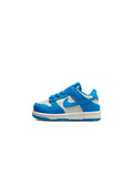 Nike (TD) Dunk Low - Light Silver/Photo Blue