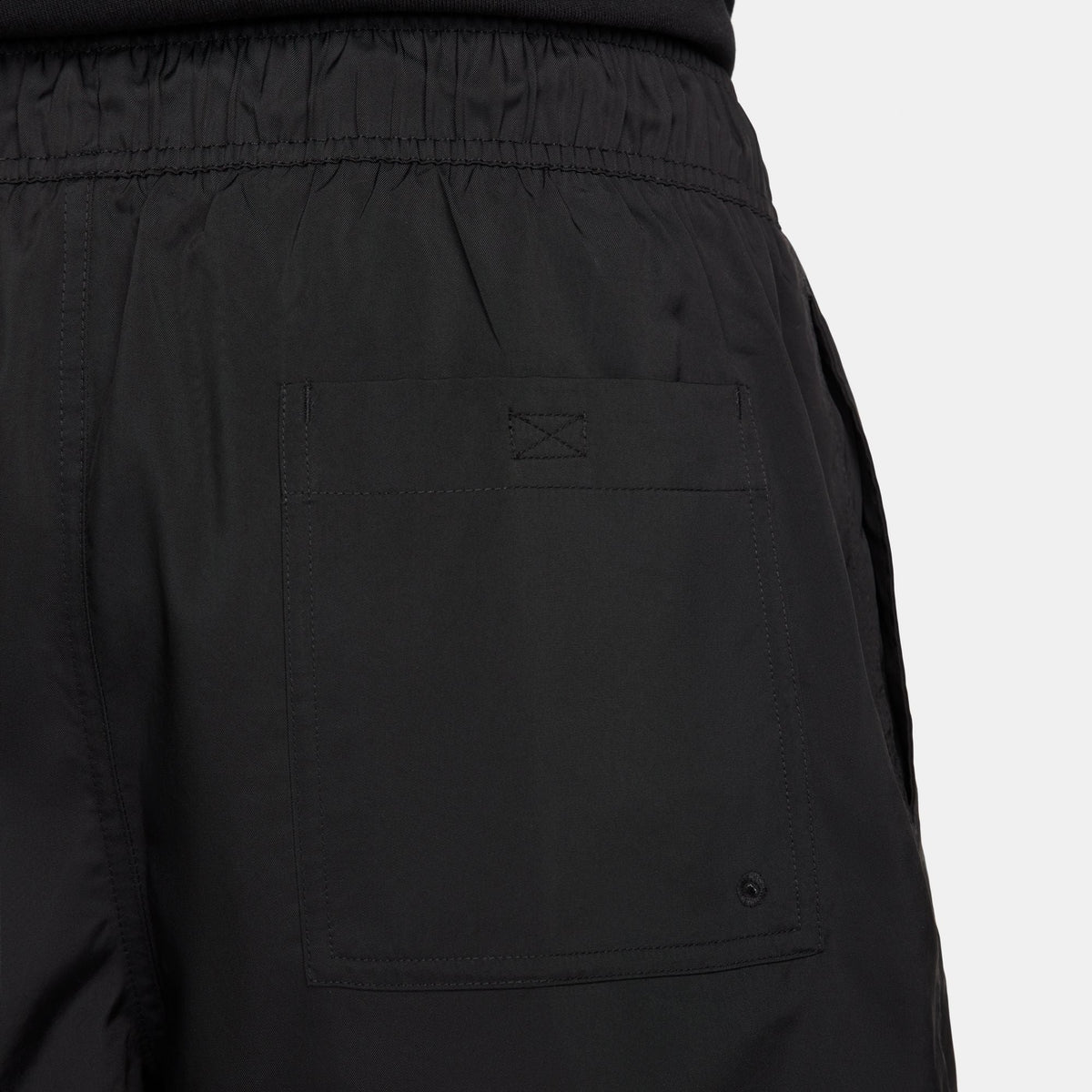 Nike Mens Club Woven Shorts - Black/White