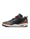 Air Jordan Mens Spizike Low - Black/University Red