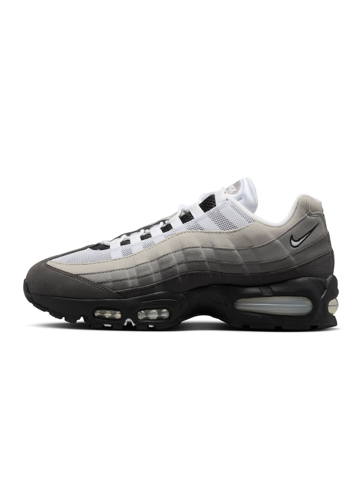 Nike Mens Air Max 95 OG - Black/Medium Ash