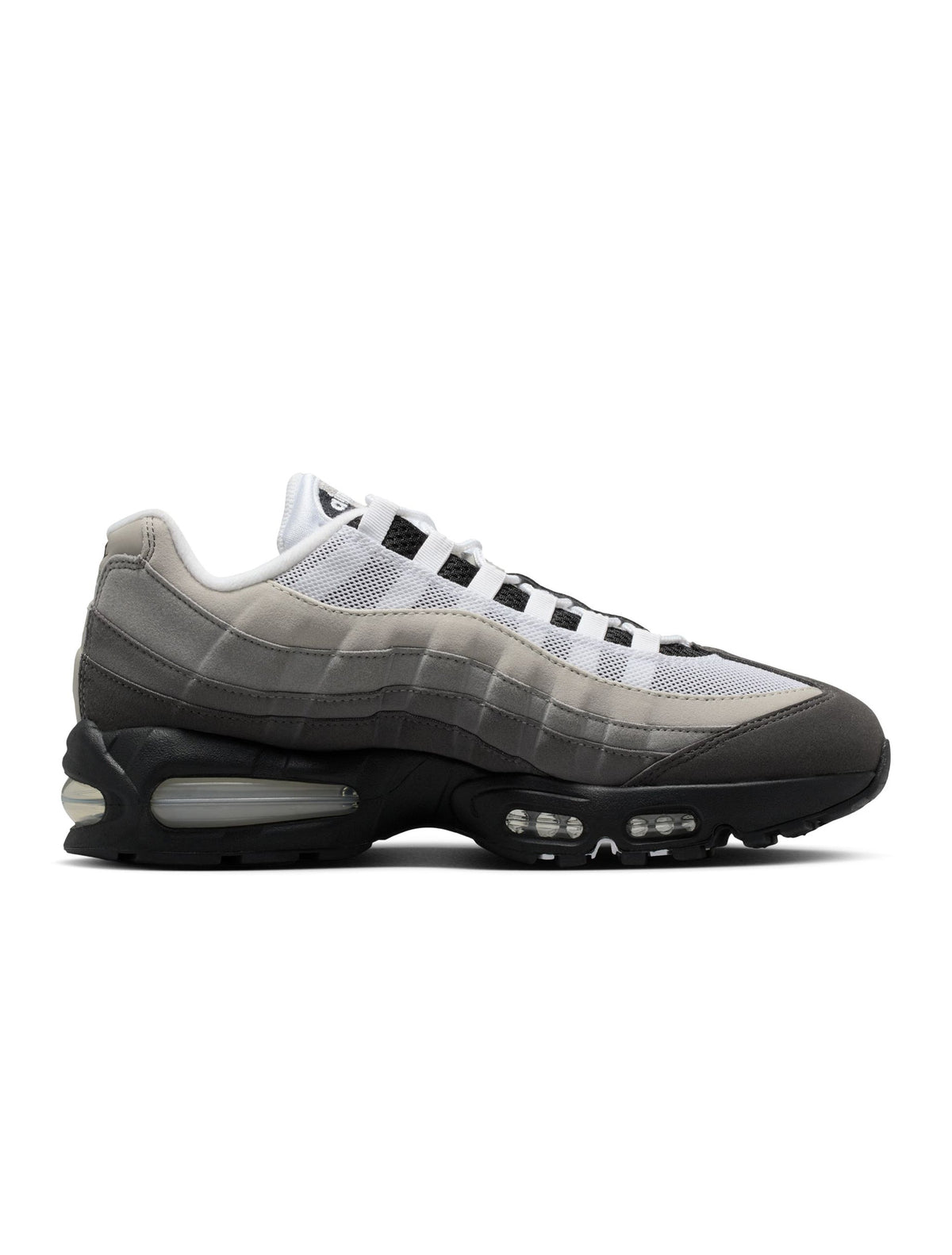 Nike Mens Air Max 95 OG - Black/Medium Ash