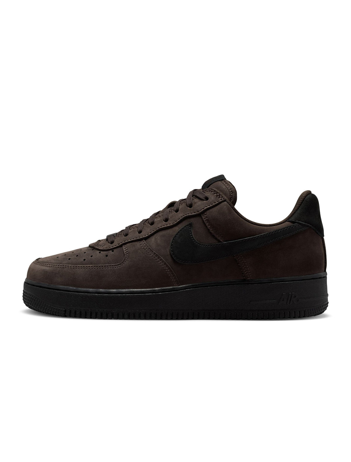 Nike Mens Air Force 1 Low Retro Premium - Black Tea
