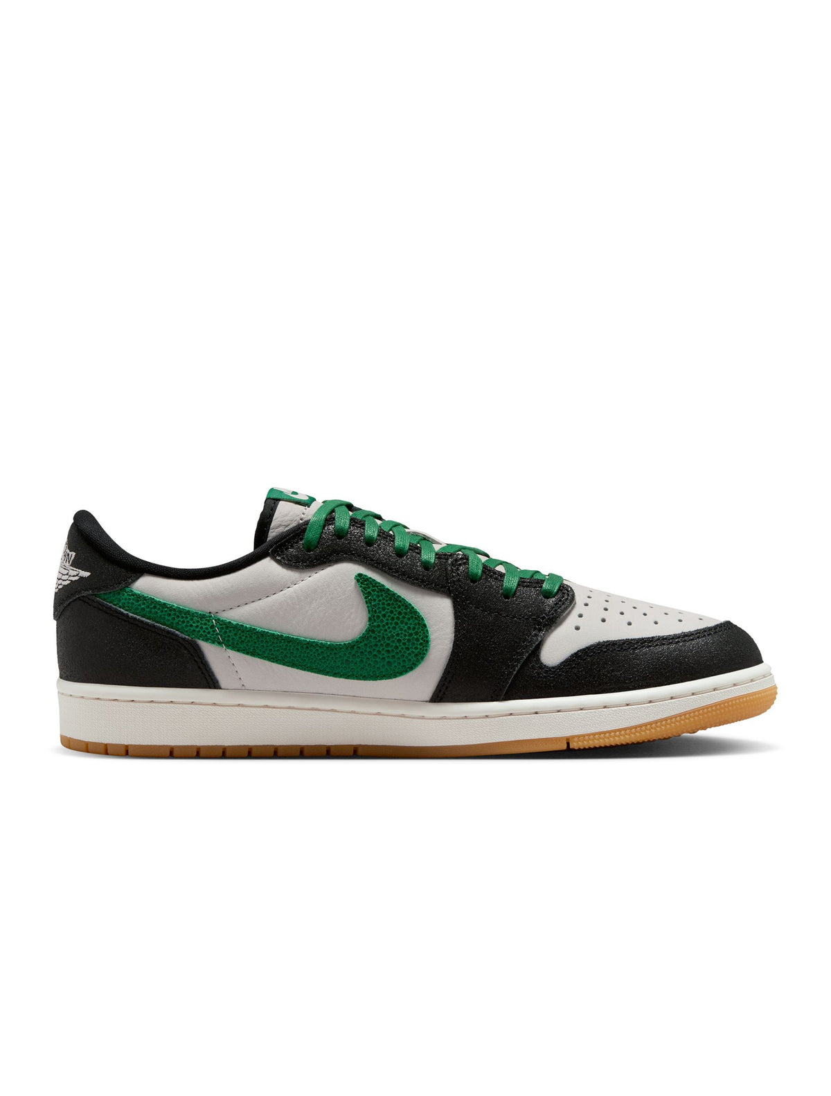Air Jordan Mens 1 Retro Low - Pine Green