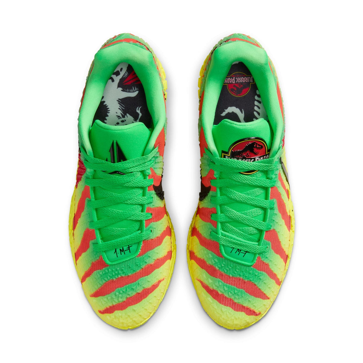 Nike Mens Ja 3 Explorer - Green Spark