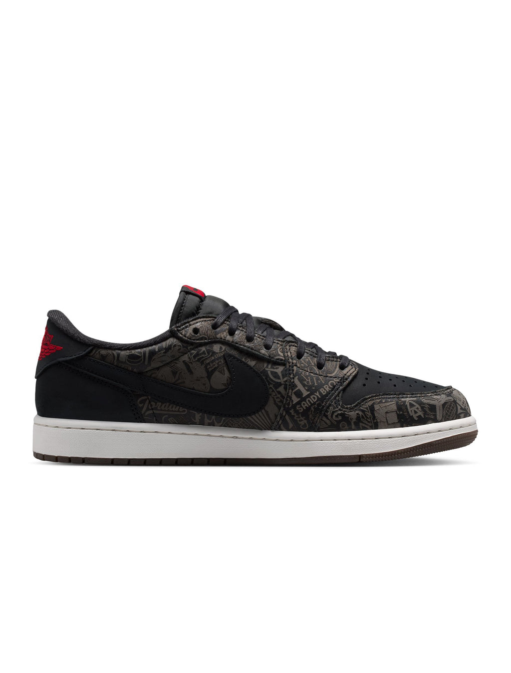 Air Jordan Mens 1 Low OG - Laser
