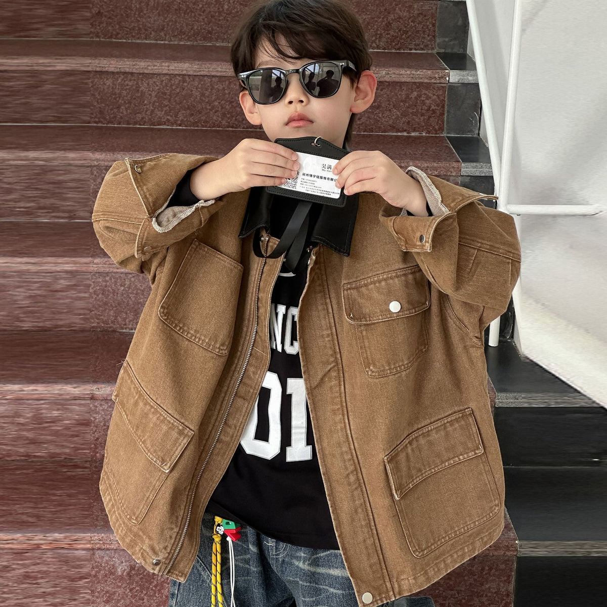 Boys' Autumn Casual Jacket