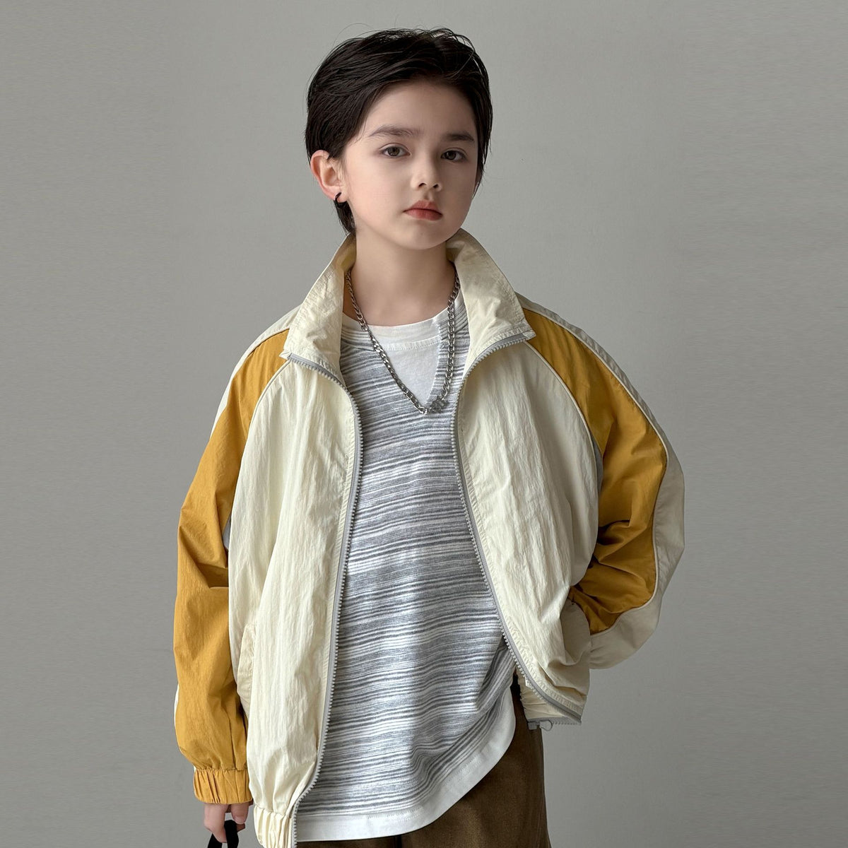 Boys' Autumn Casual Jacket