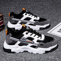 Breathable Mesh Running Dad Shoes Casual Sports Student Travel Shoes Slip-Resistant