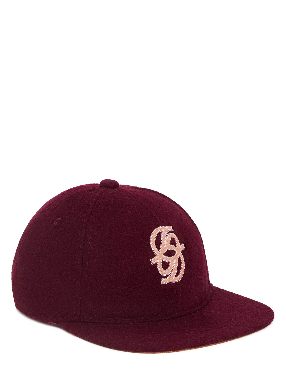 DRÔLE DE MONSIEUR Monogrammed 6-Panel Cap
