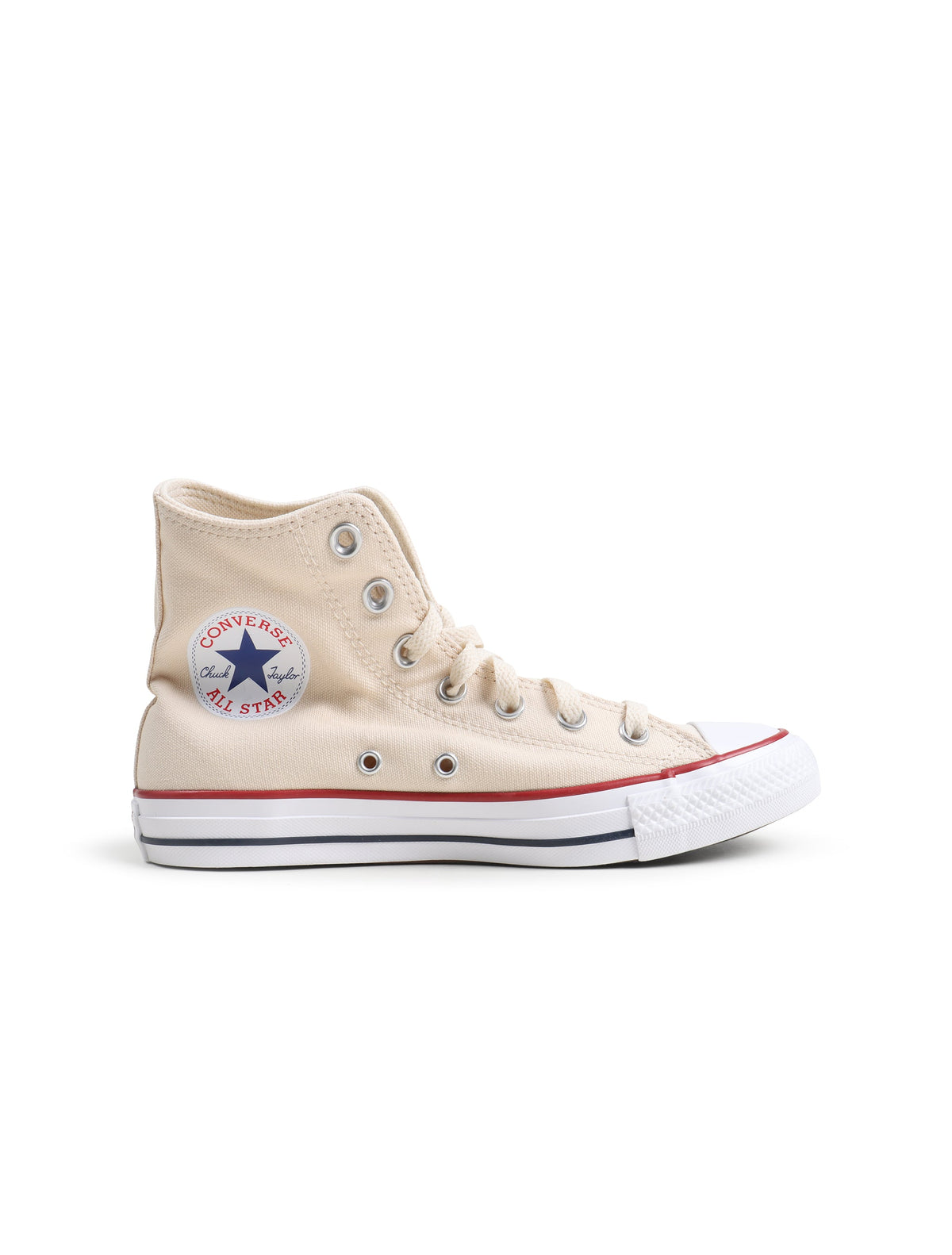 Converse Big Kids Chuck Taylors Hi - Natural Ivory