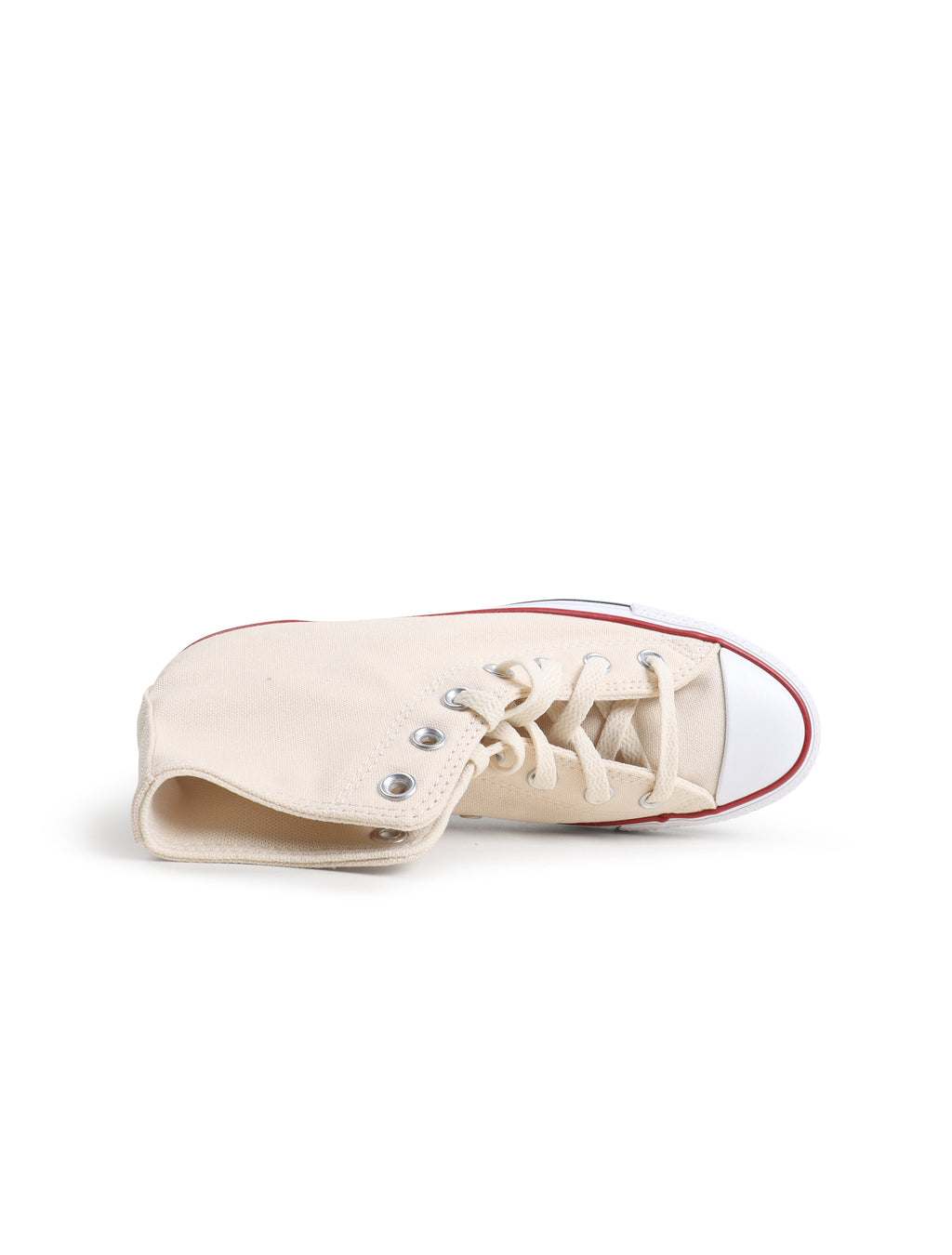 Converse Big Kids Chuck Taylors Hi - Natural Ivory