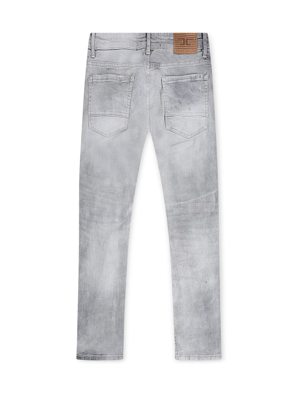 Jordan Craig  Rip and Repair Skinny Fit Jeans - Arctic Grey