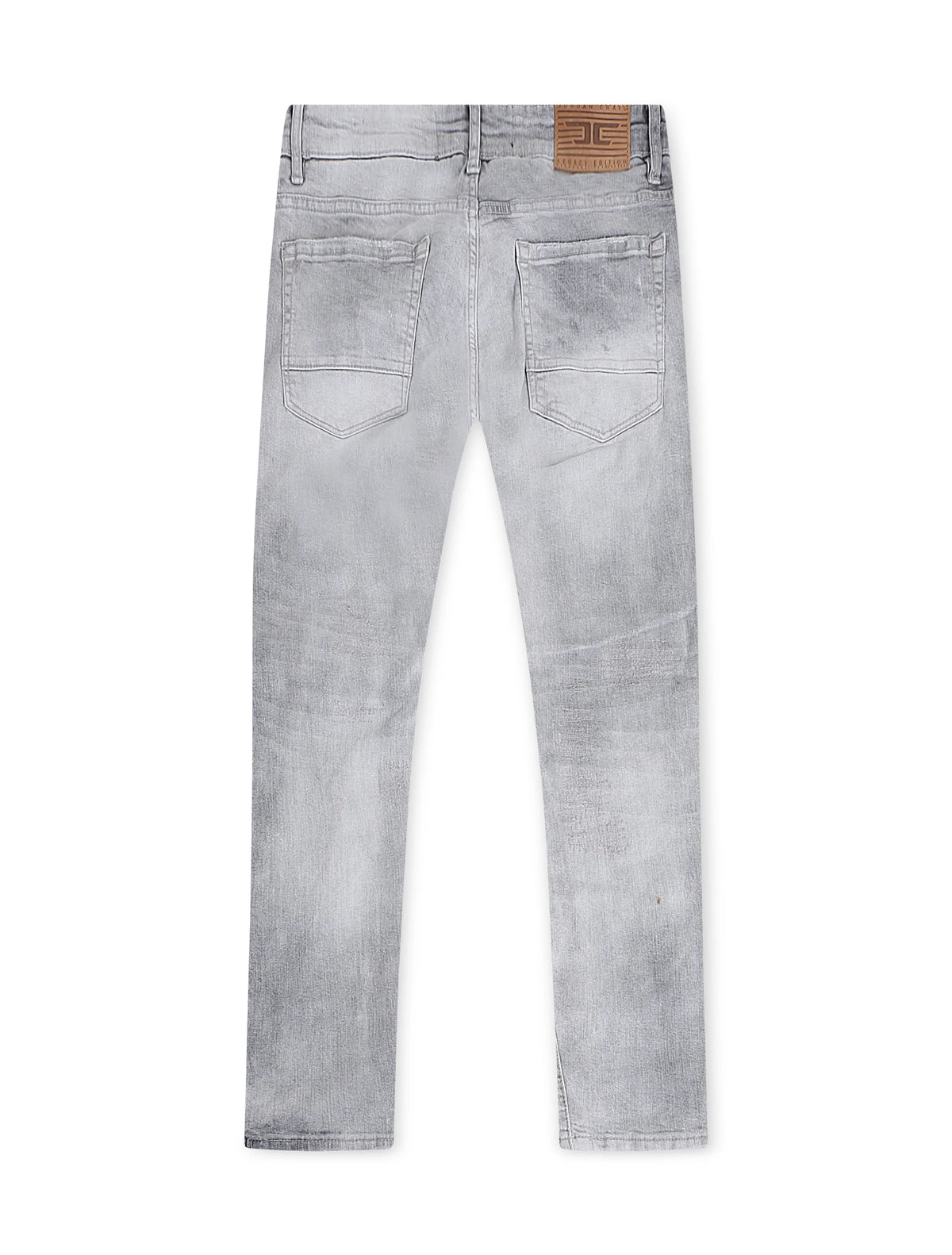 Jordan Craig  Rip and Repair Skinny Fit Jeans - Arctic Grey