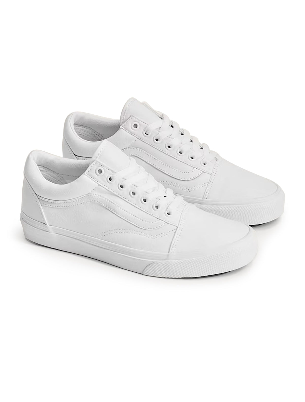 Vans Mens Old Skool Lowpro - White