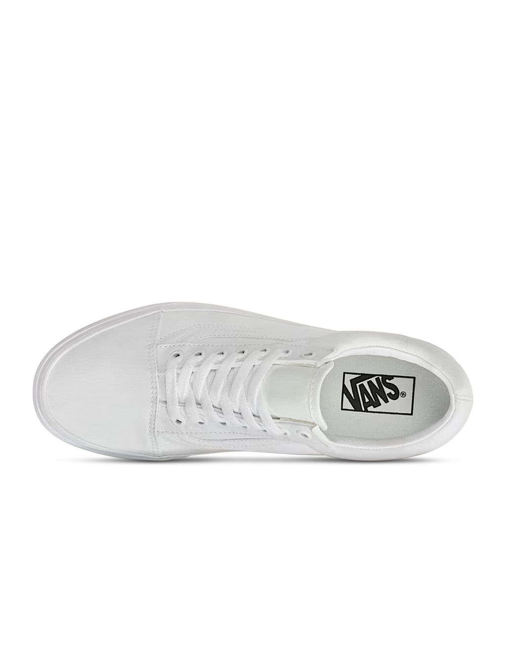 Vans Mens Old Skool Lowpro - White