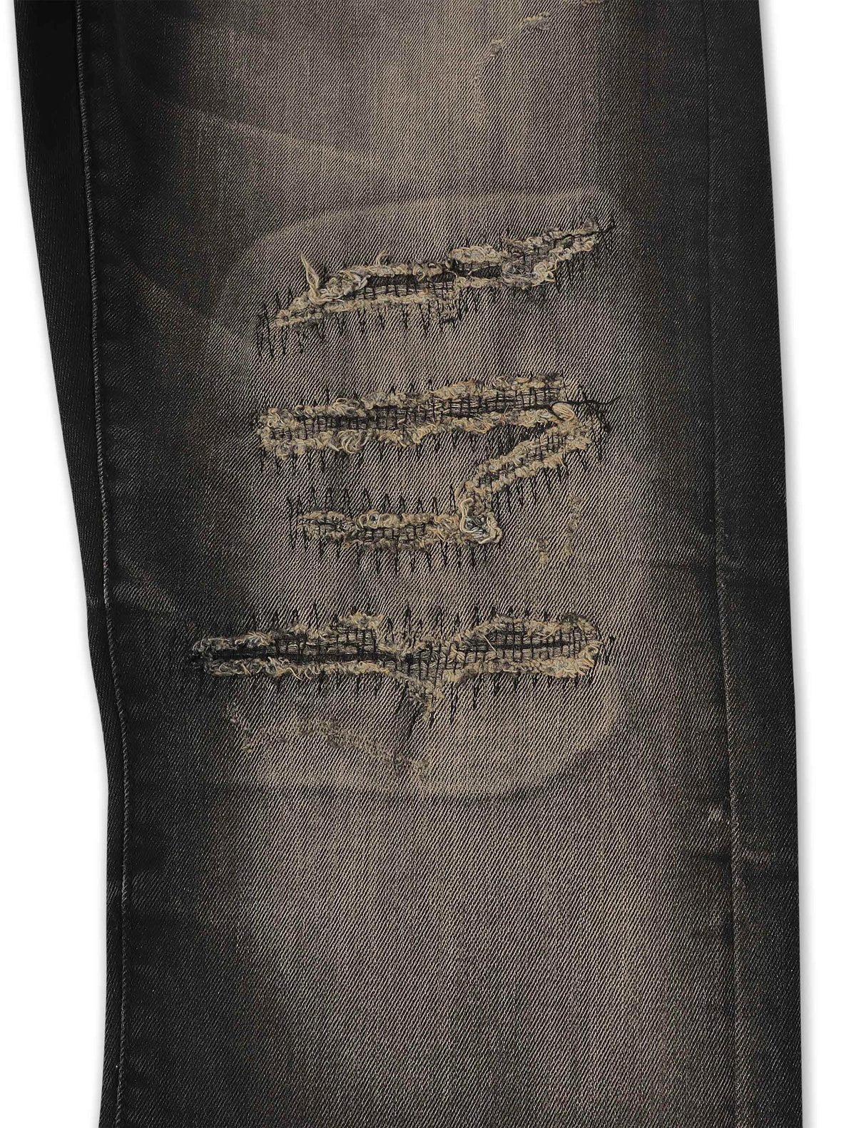 Jordan Craig Hudson Denim Slim Jeans - Nature Black
