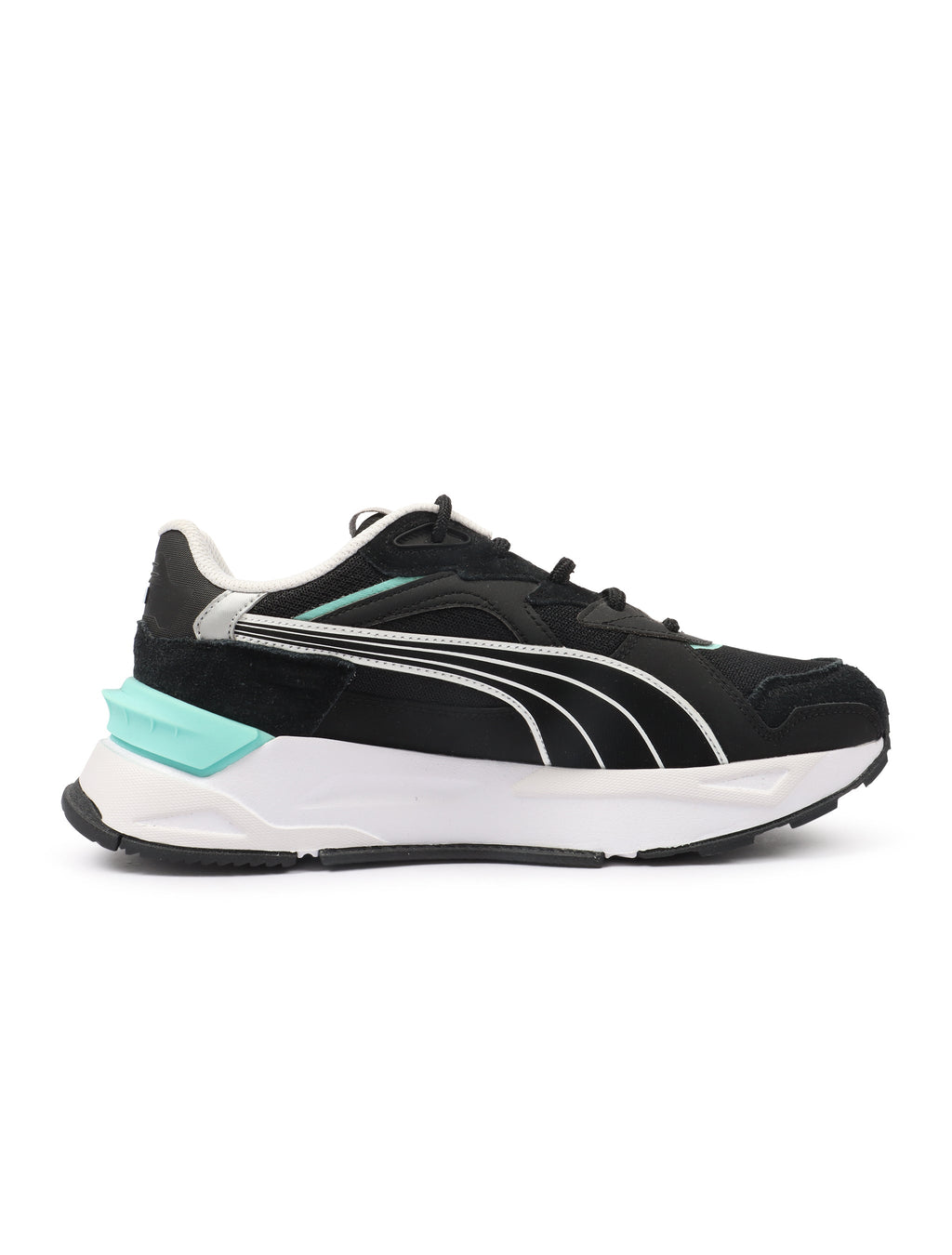 Puma Mirage Sport Asphalt - Black/Mint