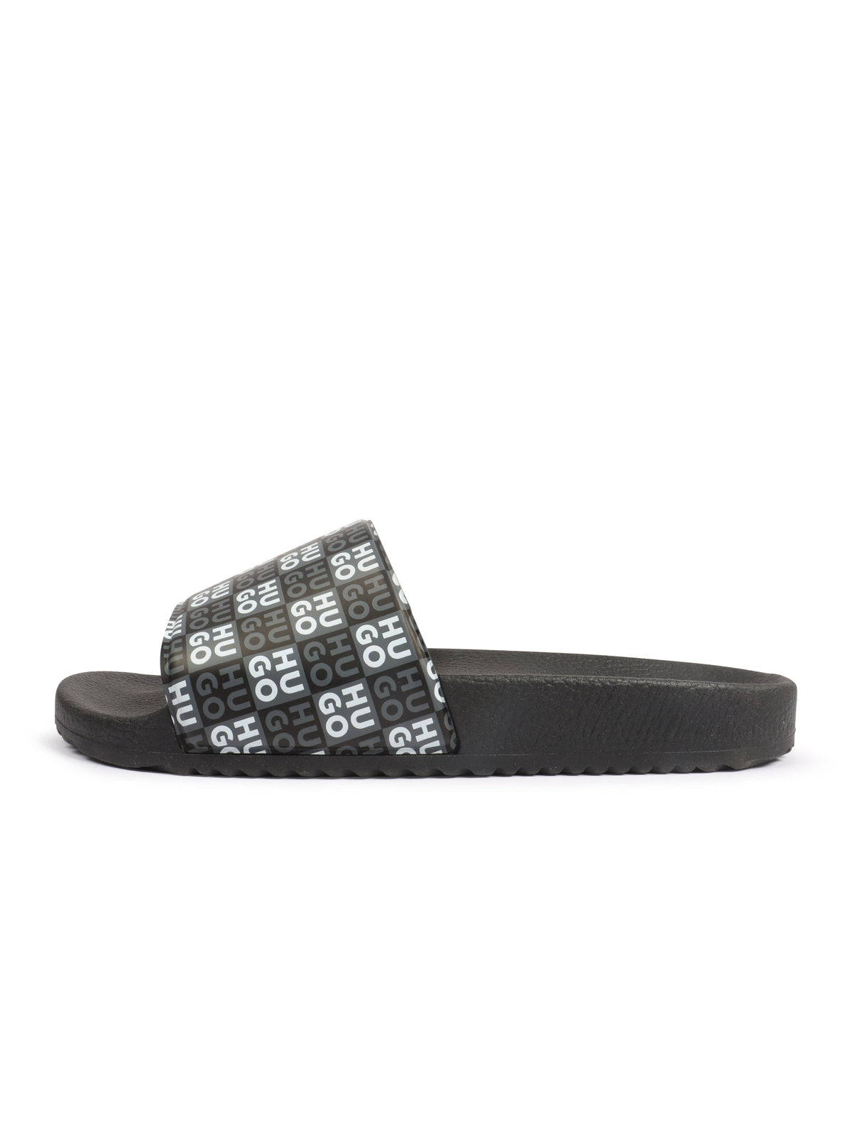 Hugo Timein Stacked Slide - Black