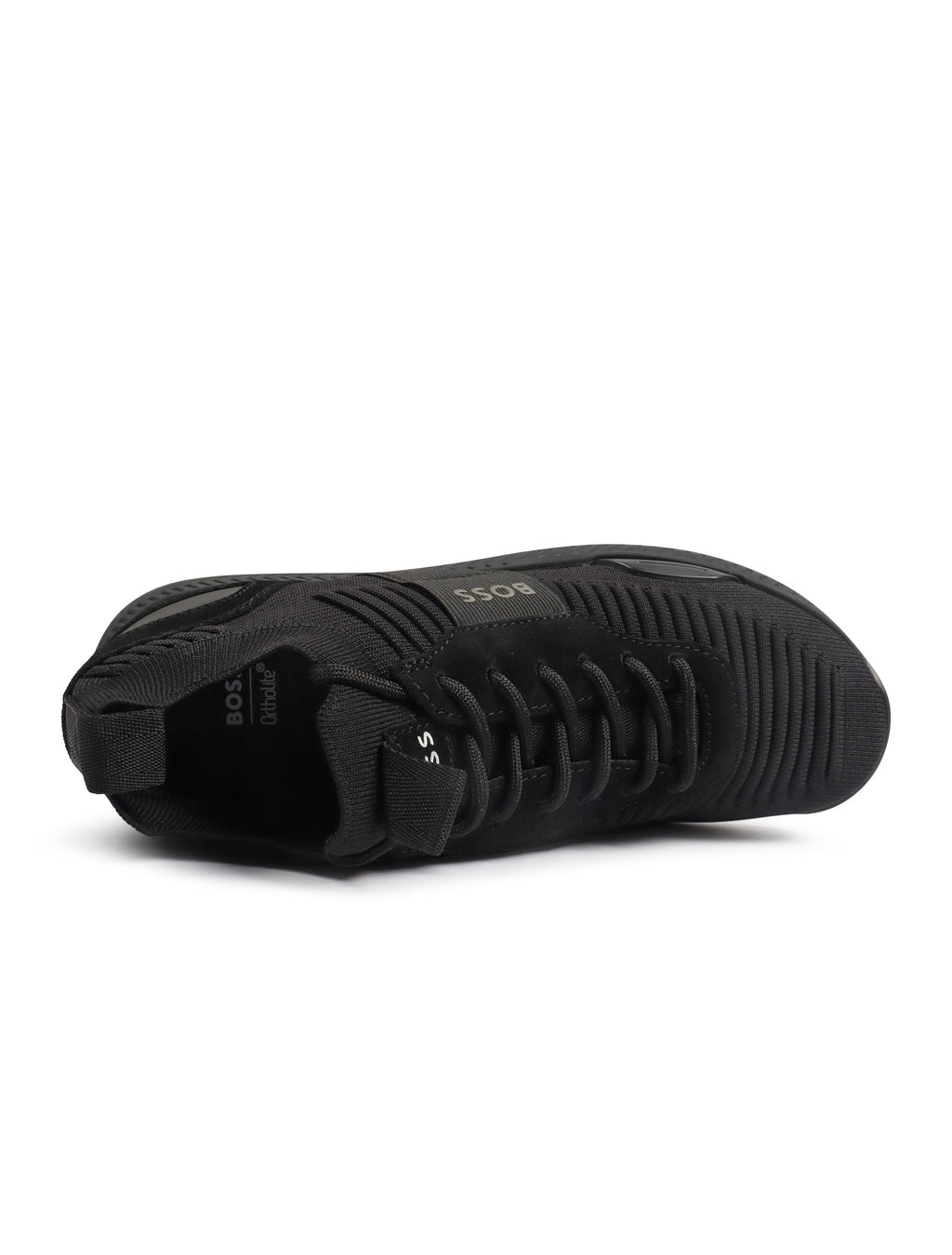 Hugo Boss Titanium Runn Shoes - Black