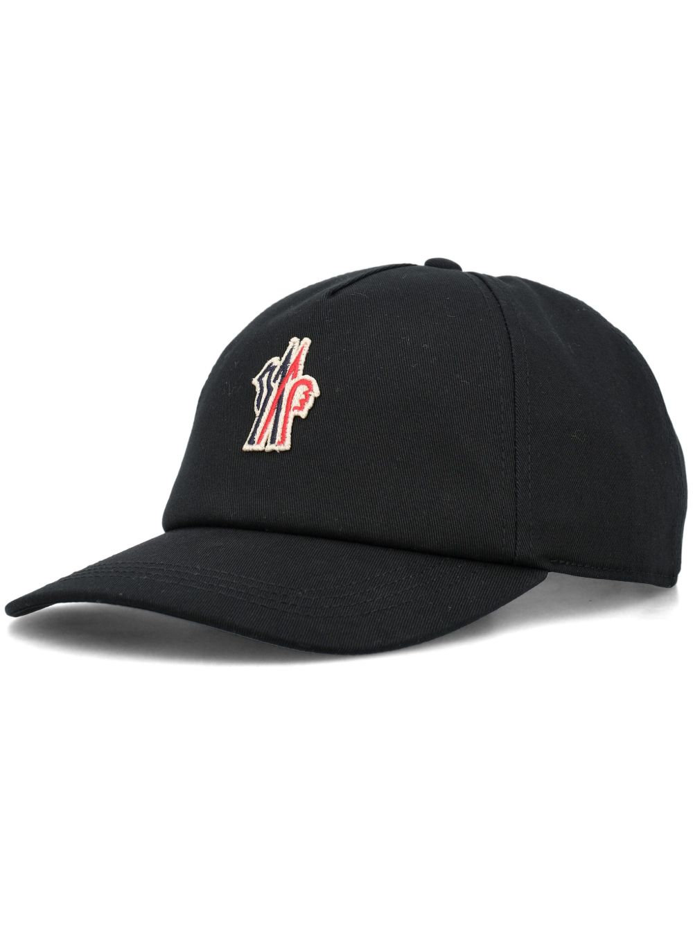 MONCLER GRENOBLE Men's Mini Logo Embroidered Cotton Cap