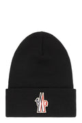 MONCLER GRENOBLE Essential Wool Cap