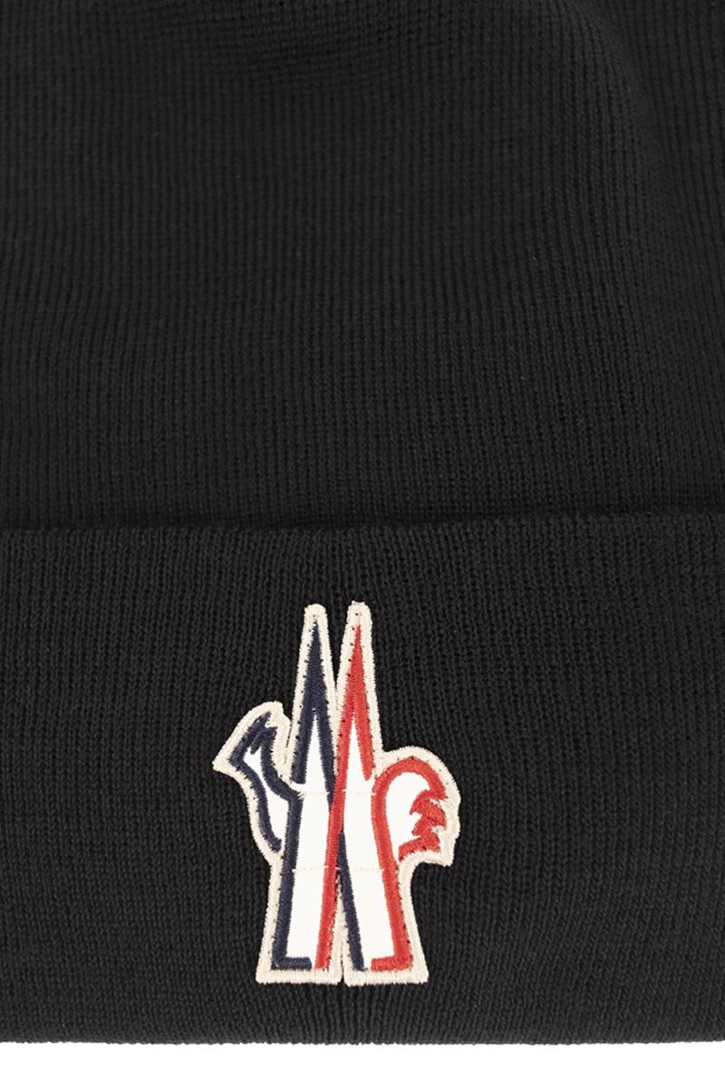 MONCLER GRENOBLE Essential Wool Cap
