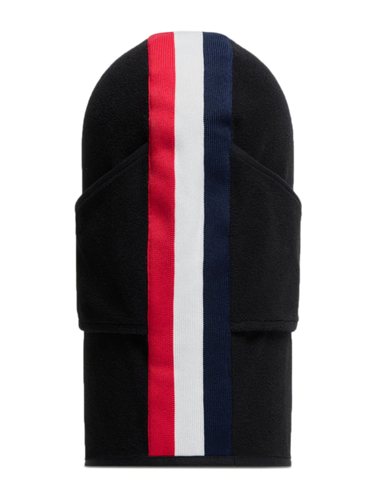 MONCLER Fleece Balaclava with Logo for Men - FW25