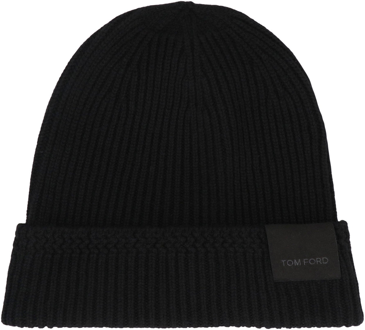 TOM FORD Ribbed Knit Beanie for Men