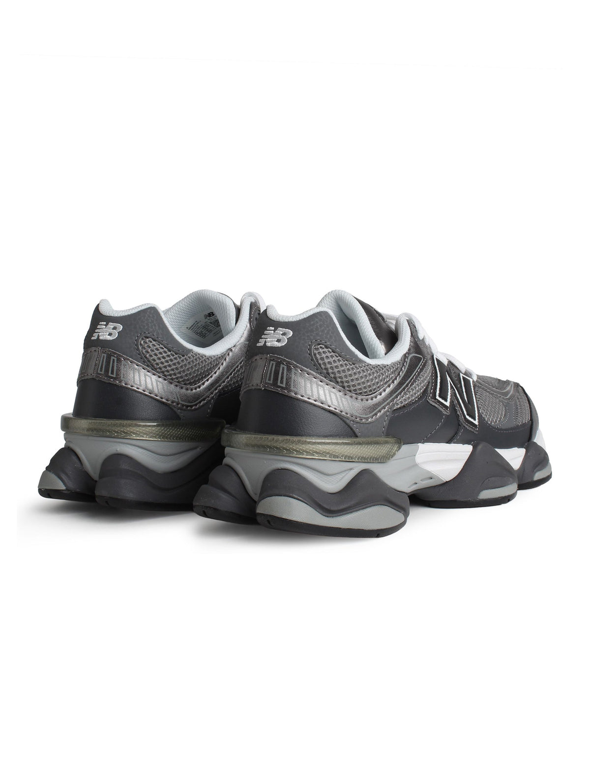 New Balance Mens 9060 Lifestyle Shoes - Silver