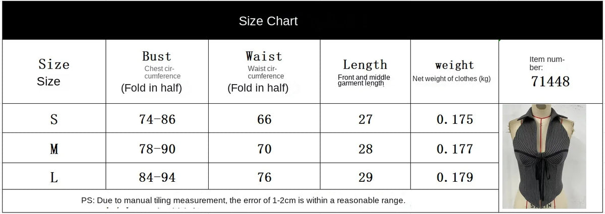 Phantasy Fashion Lace up Striped Women's tanks Sexy Shirt Backless Fishbone Camisole Lady Summer Hotsweet V neck Top Streetwear