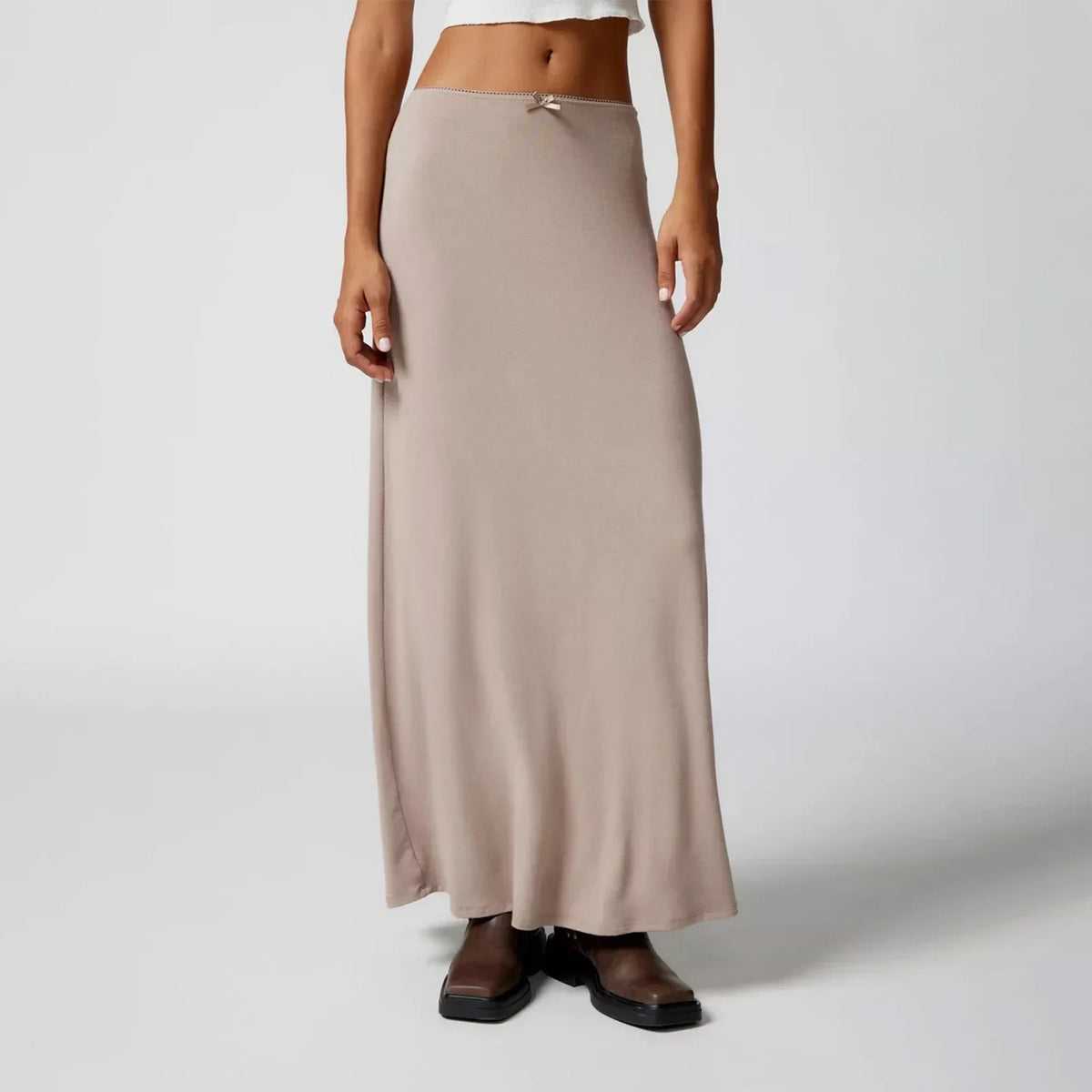Women Casual Spring Summer Long Skirts Solid Color Fashion Straight Skirts Elegant Loose Y2k Outfits For Female Streetwear