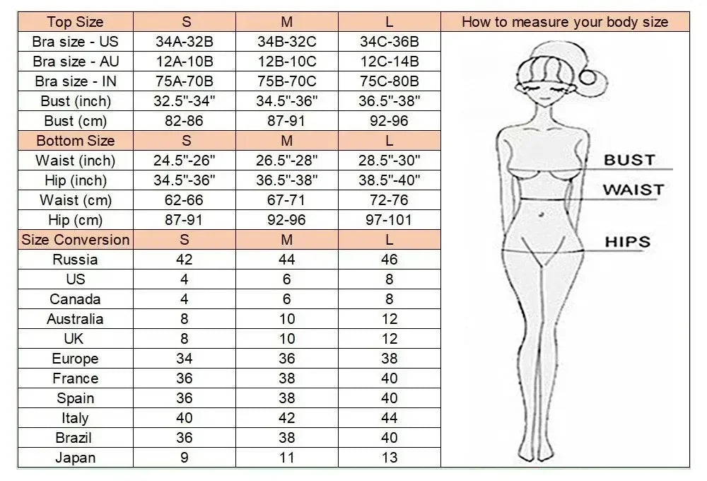 3 PCS Mesh Skirt Halter Wrap Around Bikini Female Swimsuit Women Swimwear Three-pieces Bikini Set Bathing Suit Swim Beachwear