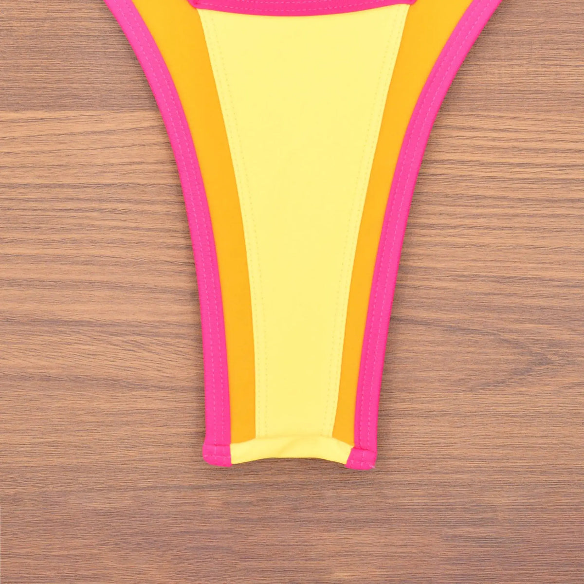 S - XL Splicing V Shaped Thong Bikini Women Swimsuit Female Swimwear Two Pieces Bikini Set Bather Push Up Bathing Suit Swim Lady