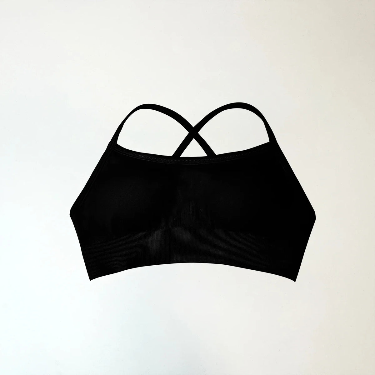 NCLAGEN Backless Sports Bra high support Fitness Underwear Back Cross Gym Crop Top Women Training Running workout Seamless Bras