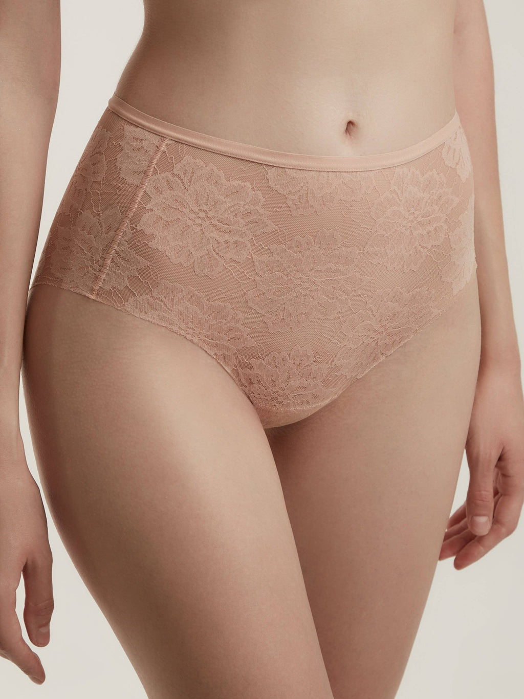 Panties Conte Eva RP2052 - Seamless High-Waisted
