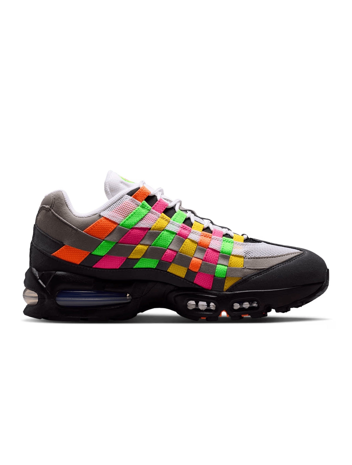 Nike Mens Air Max 95 Big Bubble Woven - Multicolor