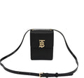 BURBERRY Valencia Tb Leather Crossbody Pouch